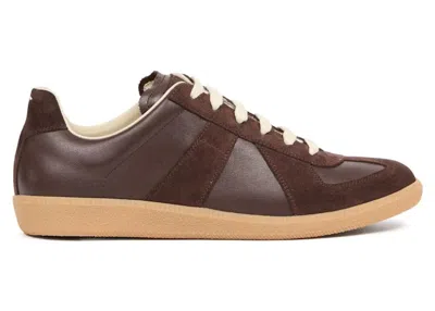 Pre-owned Maison Margiela Replica (women's) Sneakers In Brown