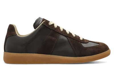 Pre-owned Maison Margiela Replica (women's) Sneakers In Dark Brown