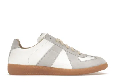 Pre-owned Maison Margiela Replica (women's) Sneakers In Grey/white/gum In Multi