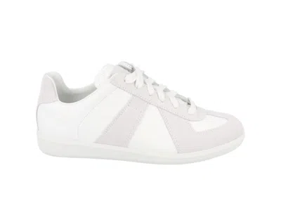 Pre-owned Maison Margiela Replica (women's) Sneakers In Off White