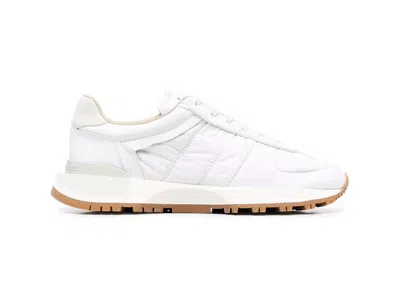 Pre-owned Maison Margiela Retro (women's) Sneakers In White/gum