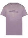 Maison Margiela Sophisticated T-shirt With Unique Design And High-quality Craftsmanship In Purple