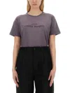 Maison Margiela Reverse Logo-print Cotton T-shirt