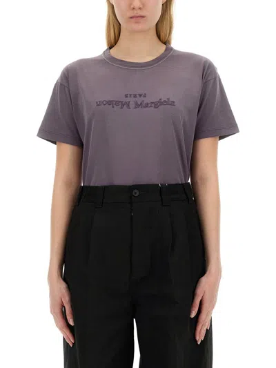 MAISON MARGIELA MAISON MARGIELA REVERSE LOGO T-SHIRT