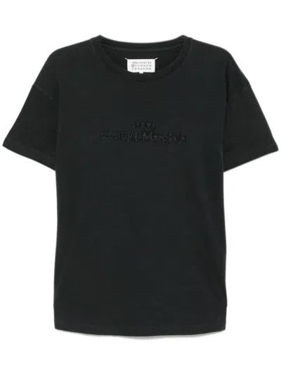 MAISON MARGIELA REVERSE LOGO T-SHIRT