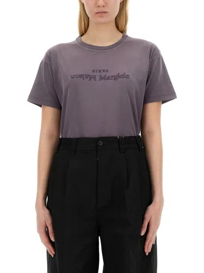MAISON MARGIELA MAISON MARGIELA REVERSE LOGO T-SHIRT
