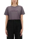 Maison Margiela Sophisticated T-shirt With Unique Design And High-quality Craftsmanship In Purple