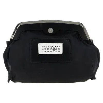 Maison Margiela Reverse Pouch Mini In Black