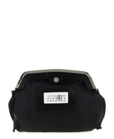 Maison Margiela Reverse Pouch Mini In Black