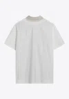 Maison Margiela White Reversed Shirt T-shirt In White