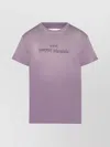 Maison Margiela Sophisticated T-shirt With Unique Design And High-quality Craftsmanship In Purple