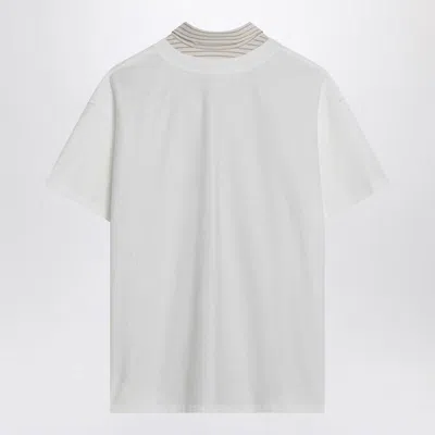 MAISON MARGIELA MAISON MARGIELA REVERSED SHIRT T-SHIRT