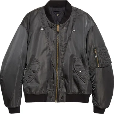 MAISON MARGIELA MAISON MARGIELA REVERSIBLE BOMBER JACKET