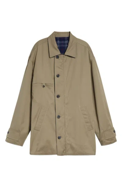 Maison Margiela Ring Spun Jersey T-shirt In Neutral