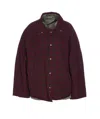 Maison Margiela Reversible Technical Jacket In Green