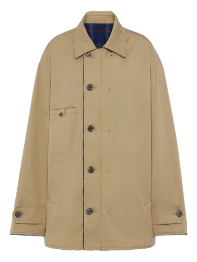 Maison Margiela Reversible Jacket In Neutral