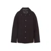 Maison Margiela Reversible Jacket With Structured Silhouette In Black