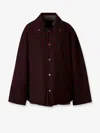 Maison Margiela Madras Checked Reversible Jacket In Multi