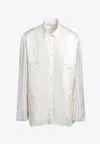 Maison Margiela Reversible Paneled Overshirt