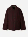 Maison Margiela Reversible Technical Jacket In Green