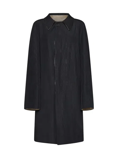 MAISON MARGIELA REVERSIBLE TRENCH-COAT
