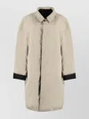 Maison Margiela Reversible Trench-coat With Contrast Cuffs