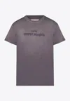Maison Margiela Sophisticated T-shirt With Unique Design And High-quality Craftsmanship In Purple