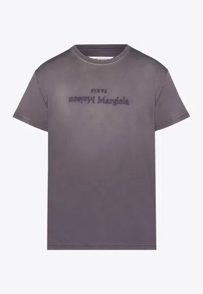 MAISON MARGIELA REWASHED LOGO T-SHIRT