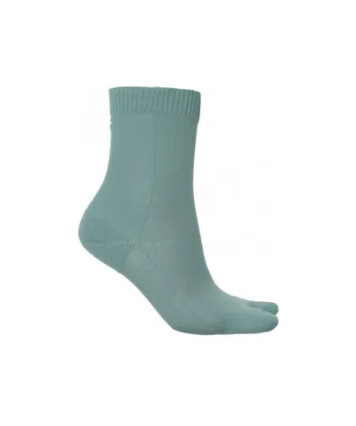 Maison Margiela Rib Socks In Green