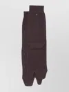 Maison Margiela Ribbed Ankle Length Toe Separation Hosiery