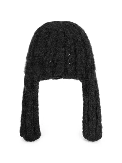Maison Margiela Ribbed Beanie