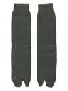 Maison Margiela Ribbed Crew Socks In Multi