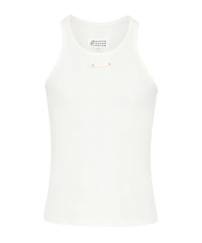 MAISON MARGIELA MARGIELA LABEL TANK TOP