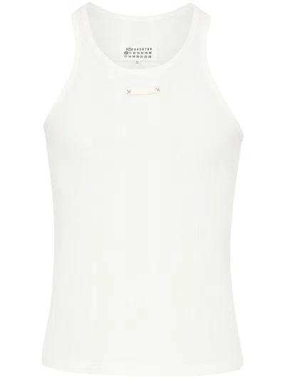 MAISON MARGIELA MAISON MARGIELA RIBBED-KNIT TOP