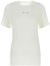 Maison Margiela Cotton T-shirt In Weiss