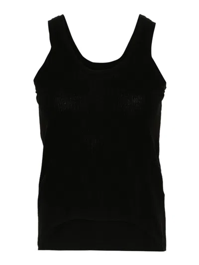 MAISON MARGIELA RIBBED TANK TOP