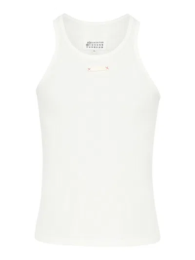 MAISON MARGIELA RIBBED TOP