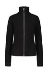 Maison Margiela Ribbed Wool Cardigan In Black
