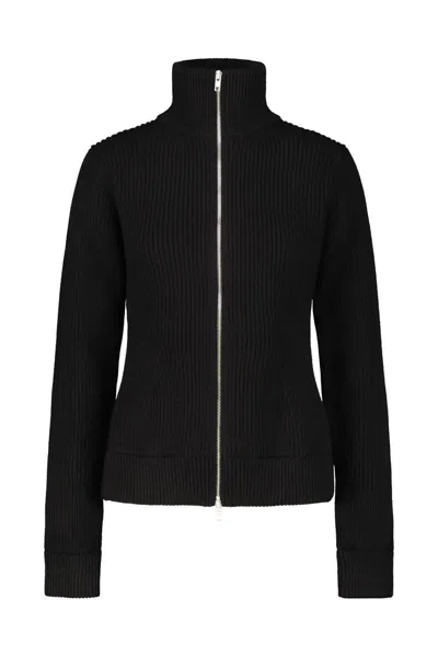 MAISON MARGIELA MAISON MARGIELA RIBBED WOOL CARDIGAN CLOTHING