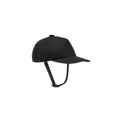 Maison Margiela Riding Cap Man Black