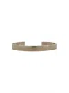 Maison Margiela Rigid Logo Bracelet Unisex