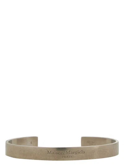 MAISON MARGIELA RIGID LOGO BRACELET