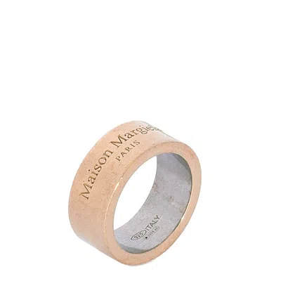 Maison Margiela Ring In Metallic