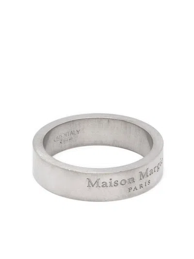 Maison Margiela Ring In Metallic