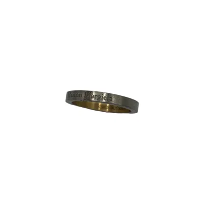 Pre-owned Maison Margiela Ring Silver 925