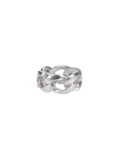 Maison Margiela Ring "silver Maillons"