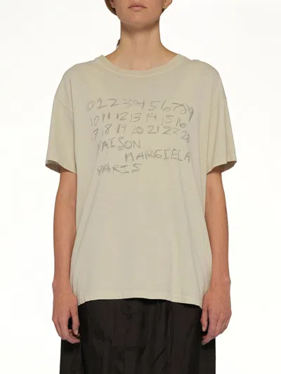 MAISON MARGIELA RING SPUN T-SHIRT