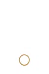 Maison Margiela Gold Numbers Single Earring In Gold