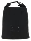 Maison Margiela Versatile Roll-top Backpack Adjustable Strap In Pattern
