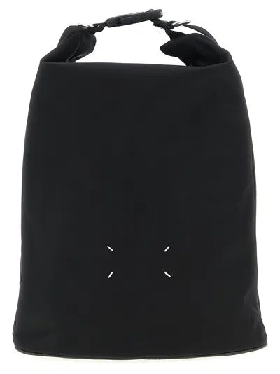 MAISON MARGIELA ROLL-UP BACKPACK BACKPACKS & TRAVELS BLACK